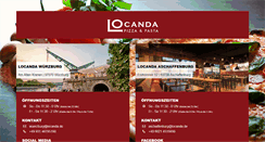 Desktop Screenshot of locanda.de